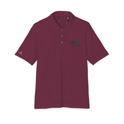 Embroidered Adidas Performance Polo