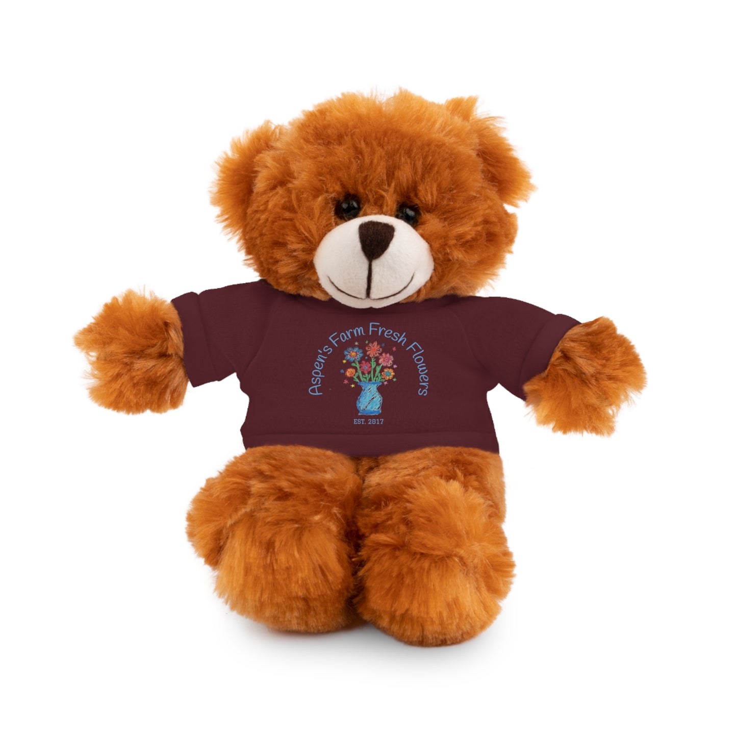 Stuffed Animal with Customized Tee