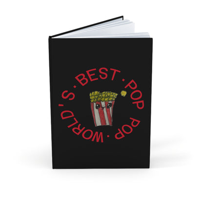 Hardcover Notebook - A5, Customized with Kids Artwork & Logo Design