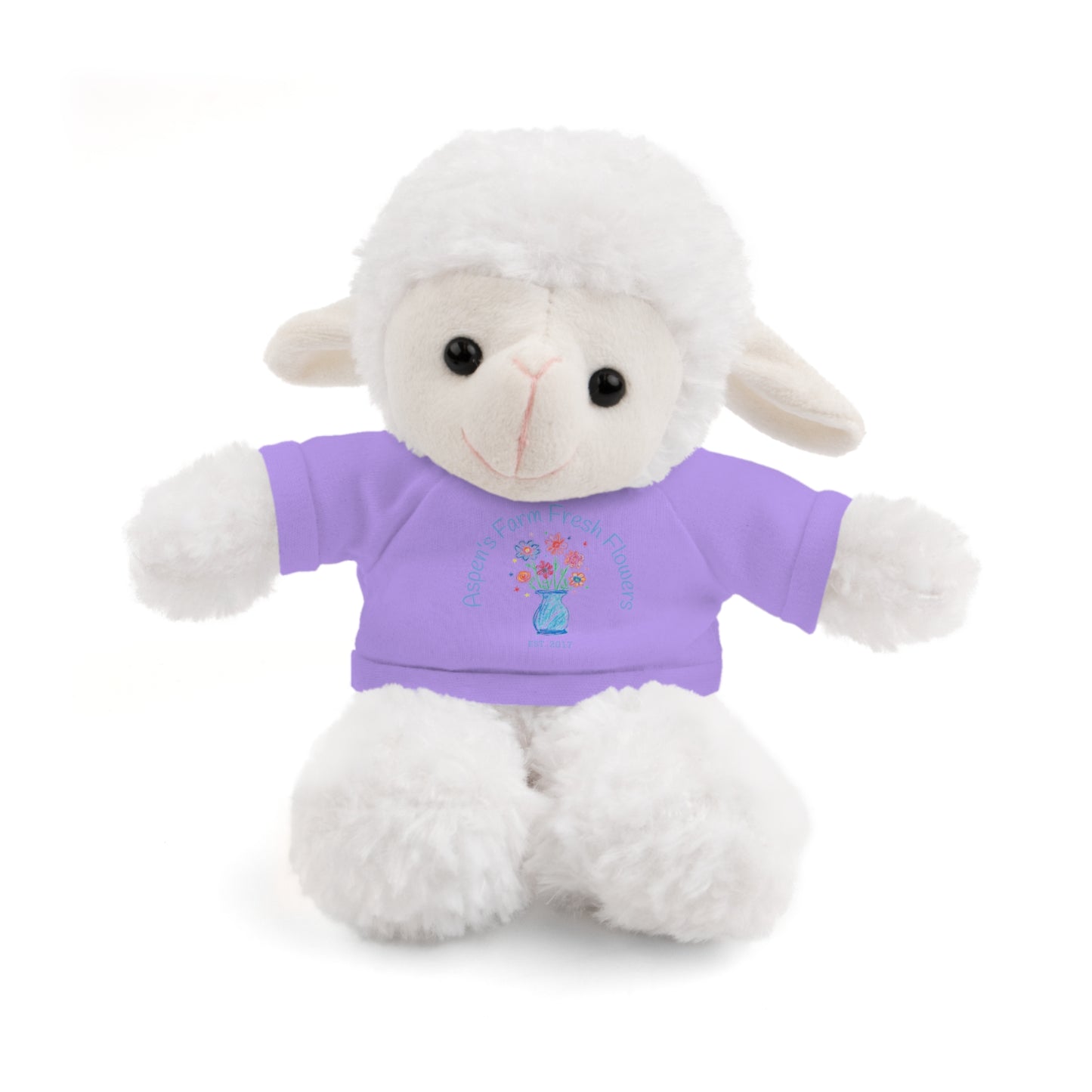 Stuffed Animal with Customized Tee