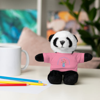 Stuffed Animal with Customized Tee