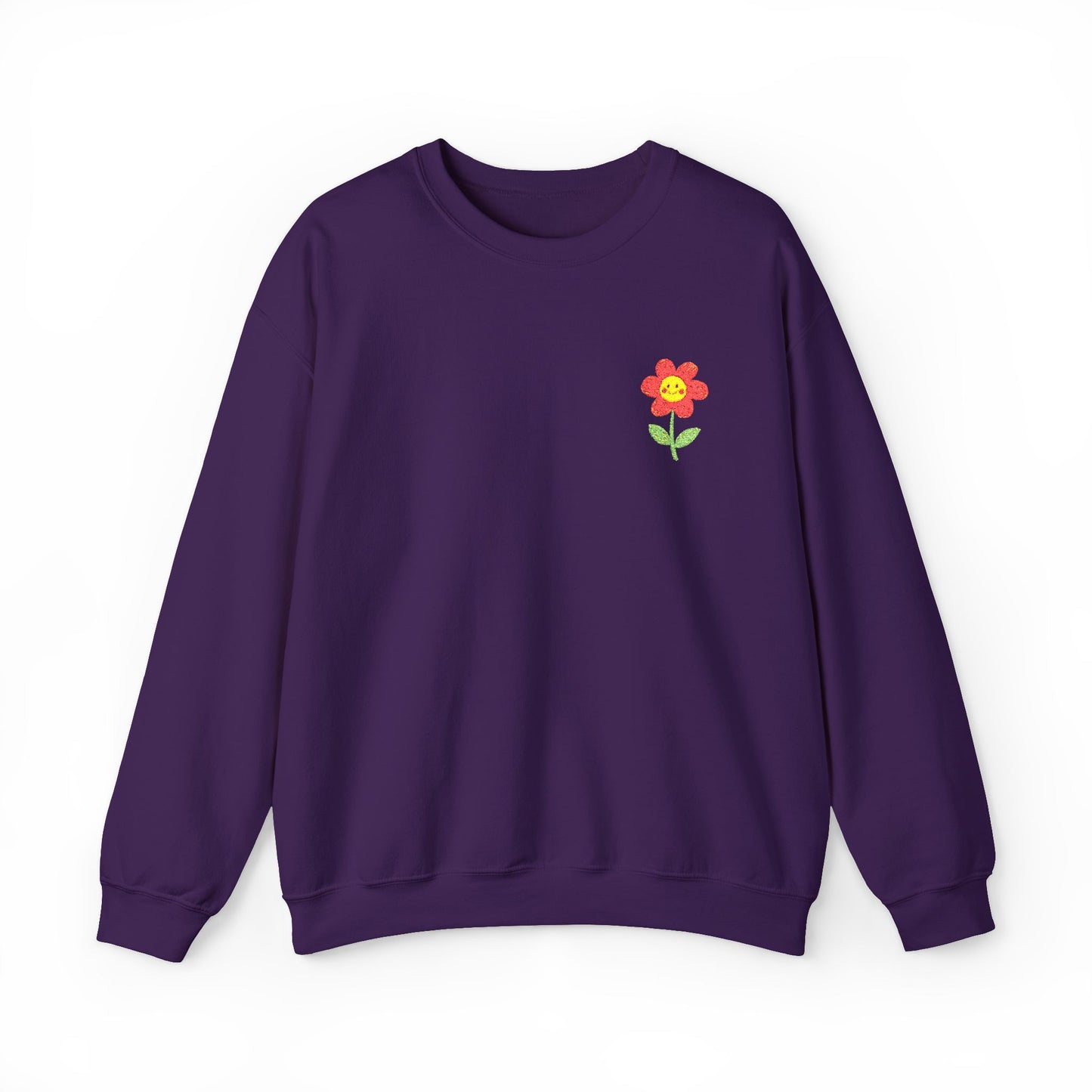 Embroidered Heavy Blend™ Crewneck Sweatshirt