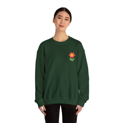 Embroidered Heavy Blend™ Crewneck Sweatshirt