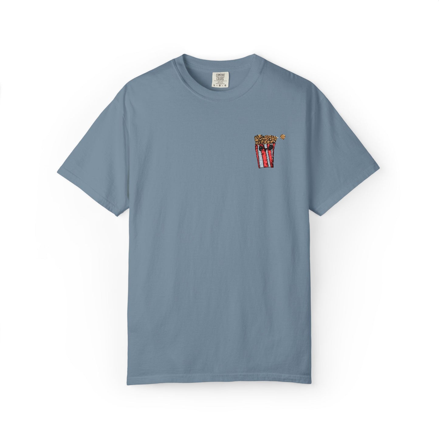 Embroidered Cotton T-Shirt - Comfort Colors