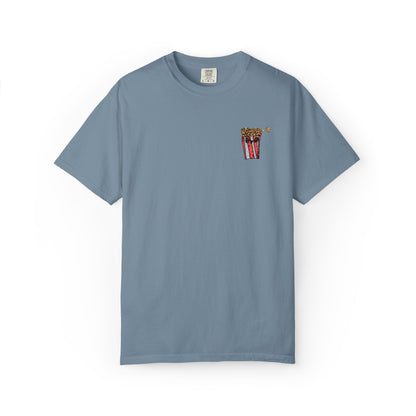 Embroidered Cotton T-Shirt - Comfort Colors
