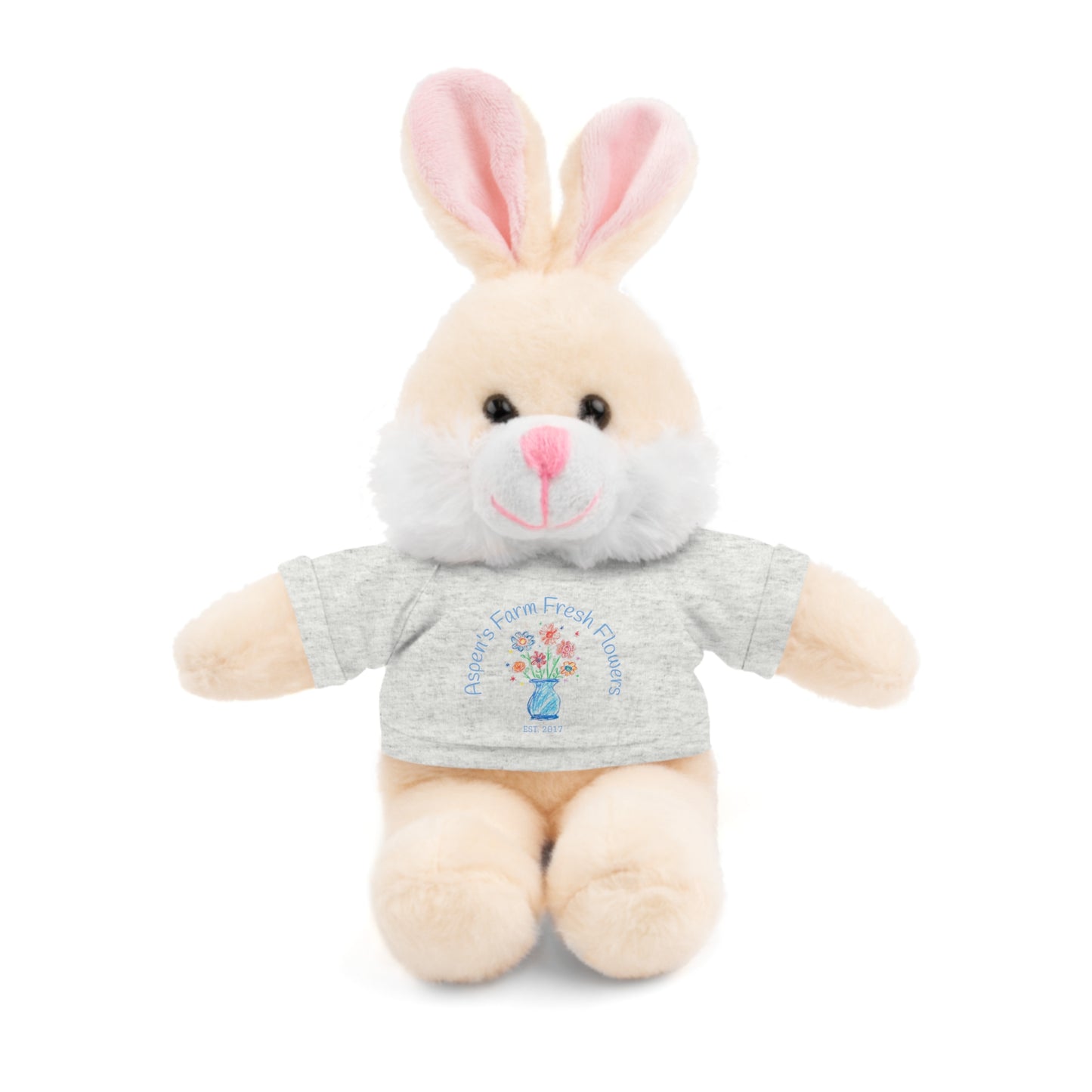 Stuffed Animal with Customized Tee