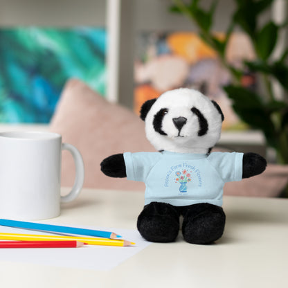 Stuffed Animal with Customized Tee
