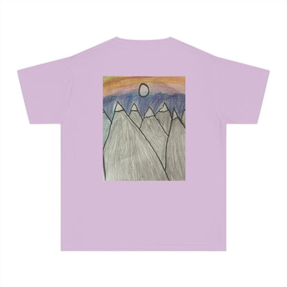 custom art shirt designed from your kid’s masterpiece