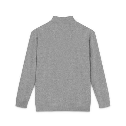 Embroidered Fleece Quarter Zip Pullover
