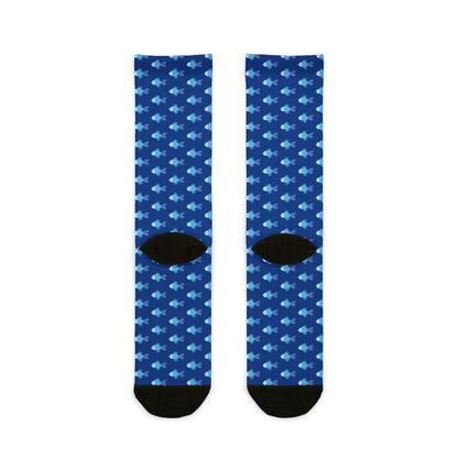 Crew Socks with Custom Kids’ Artwork