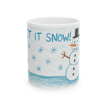 Ceramic Mug With Custom Artwork