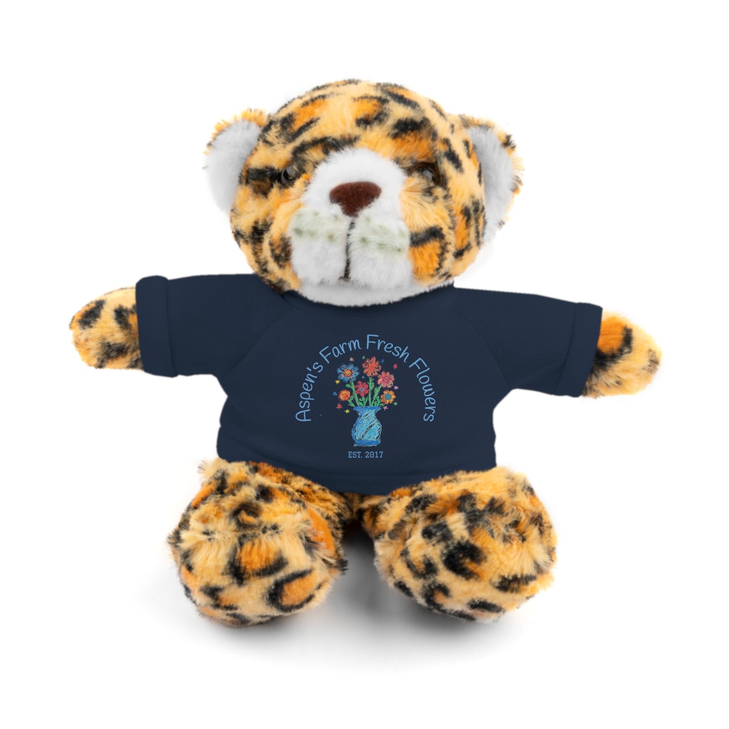 Stuffed Animal with Customized Tee