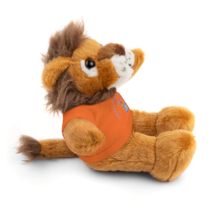 Stuffed Animal with Customized Tee