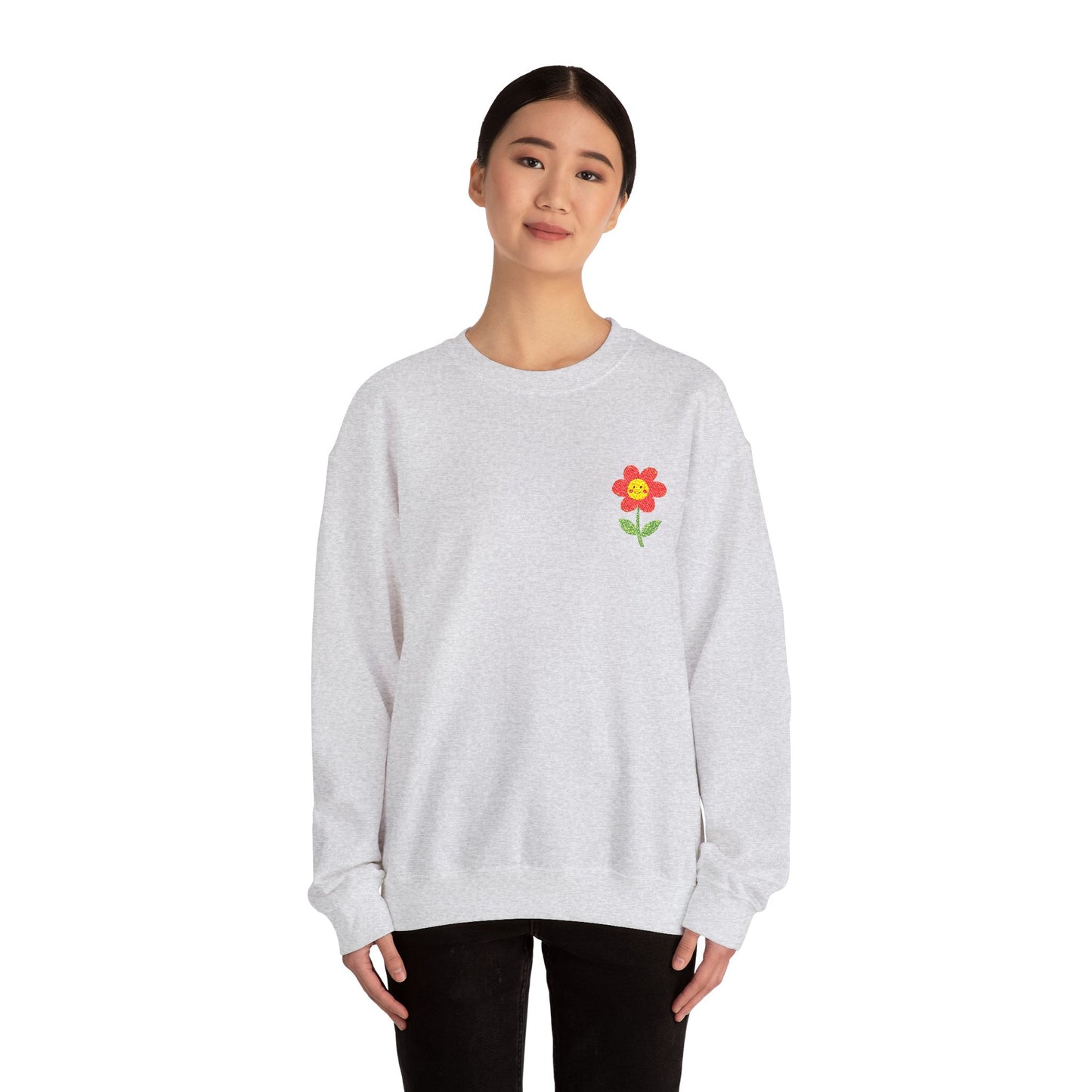 Embroidered Heavy Blend™ Crewneck Sweatshirt