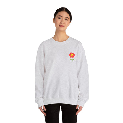 Embroidered Heavy Blend™ Crewneck Sweatshirt