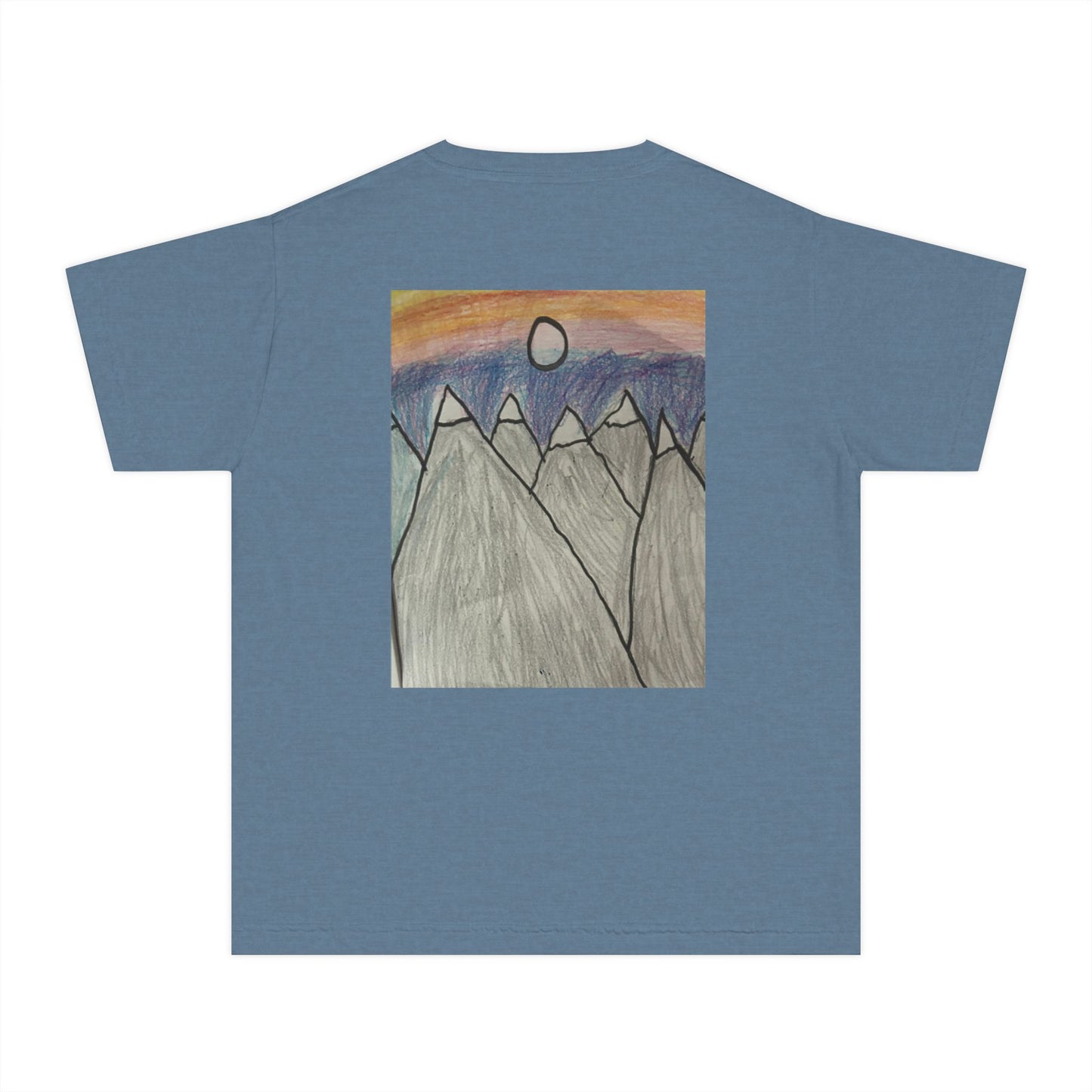 artwork-inspired shirt made from your kid’s design