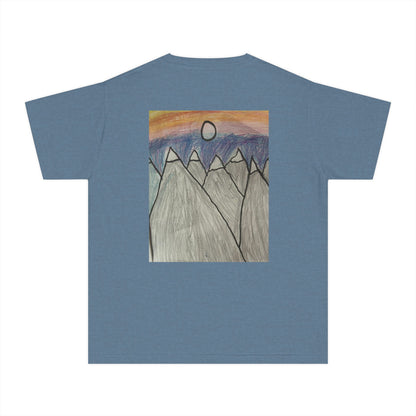 artwork-inspired shirt made from your kid’s design