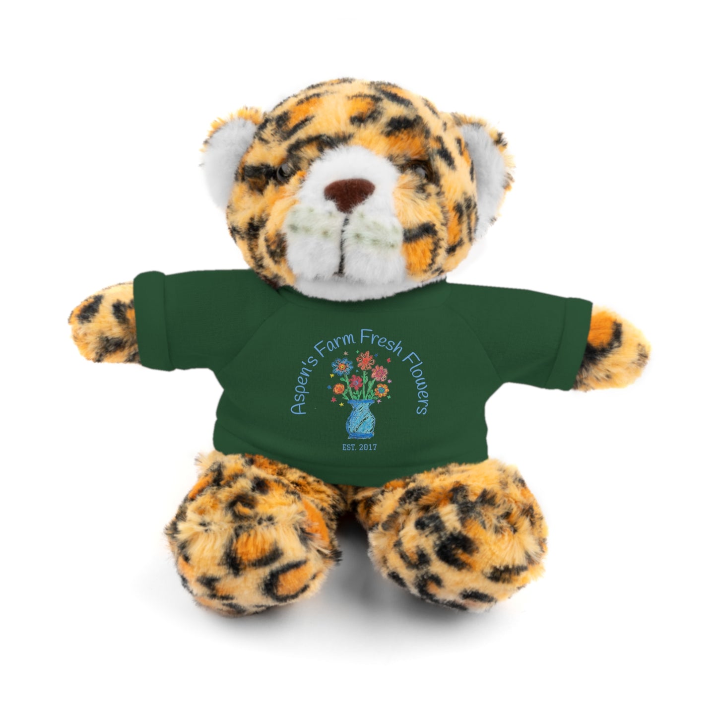 Stuffed Animal with Customized Tee
