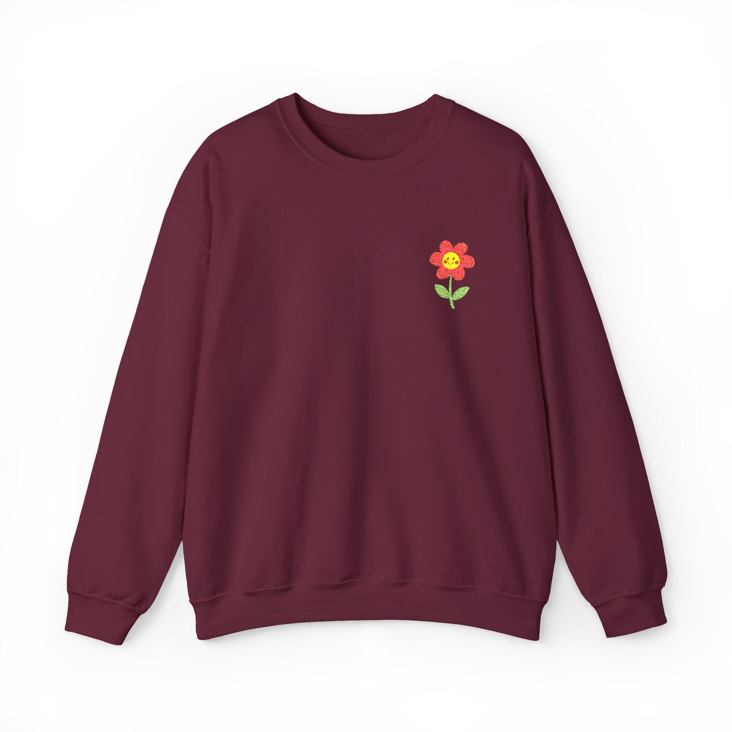 Embroidered Heavy Blend™ Crewneck Sweatshirt