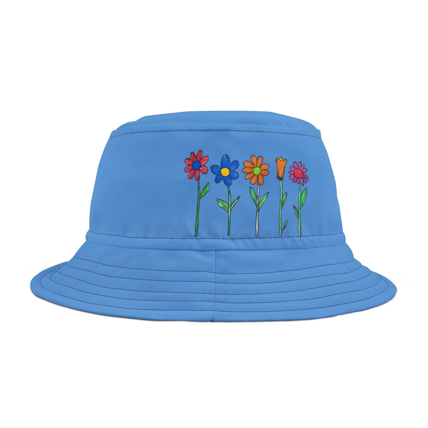 Bucket Hat — Customized With Kids Artwork