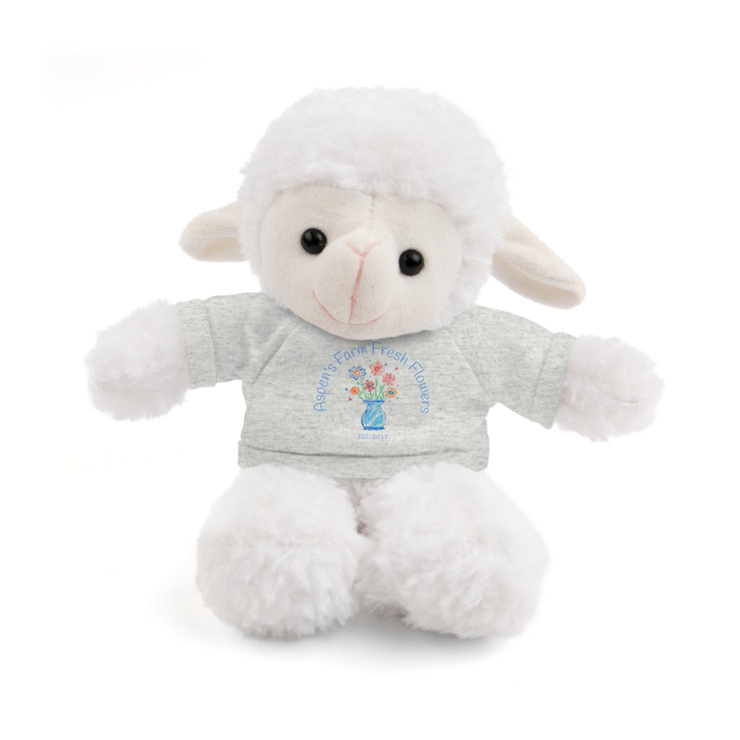Stuffed Animal with Customized Tee