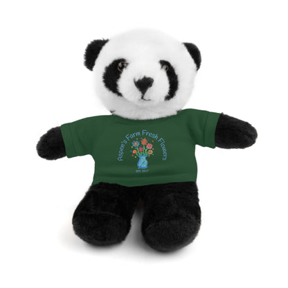 Stuffed Animal with Customized Tee
