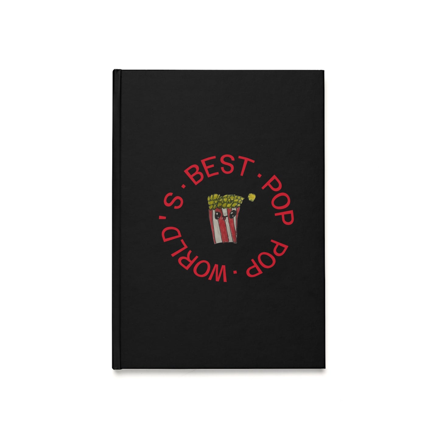 Hardcover Notebook - A5, Customized with Kids Artwork & Logo Design