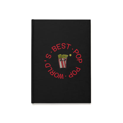 Hardcover Notebook - A5, Customized with Kids Artwork & Logo Design