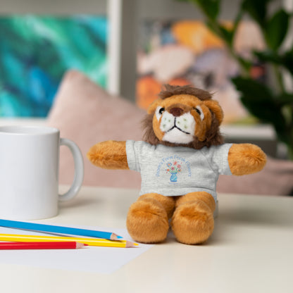 Stuffed Animal with Customized Tee