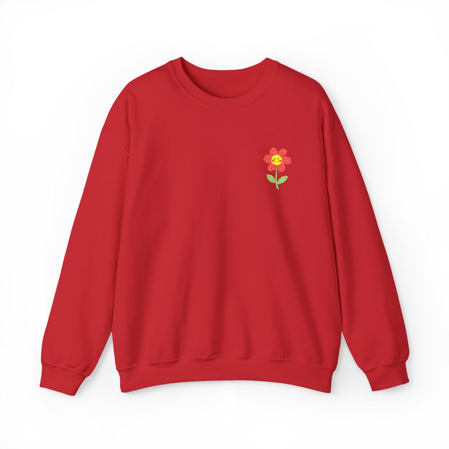 Embroidered Heavy Blend™ Crewneck Sweatshirt