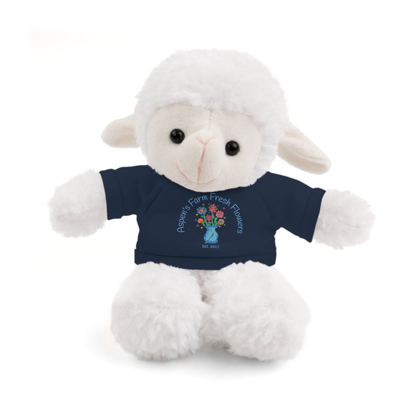 Stuffed Animal with Customized Tee