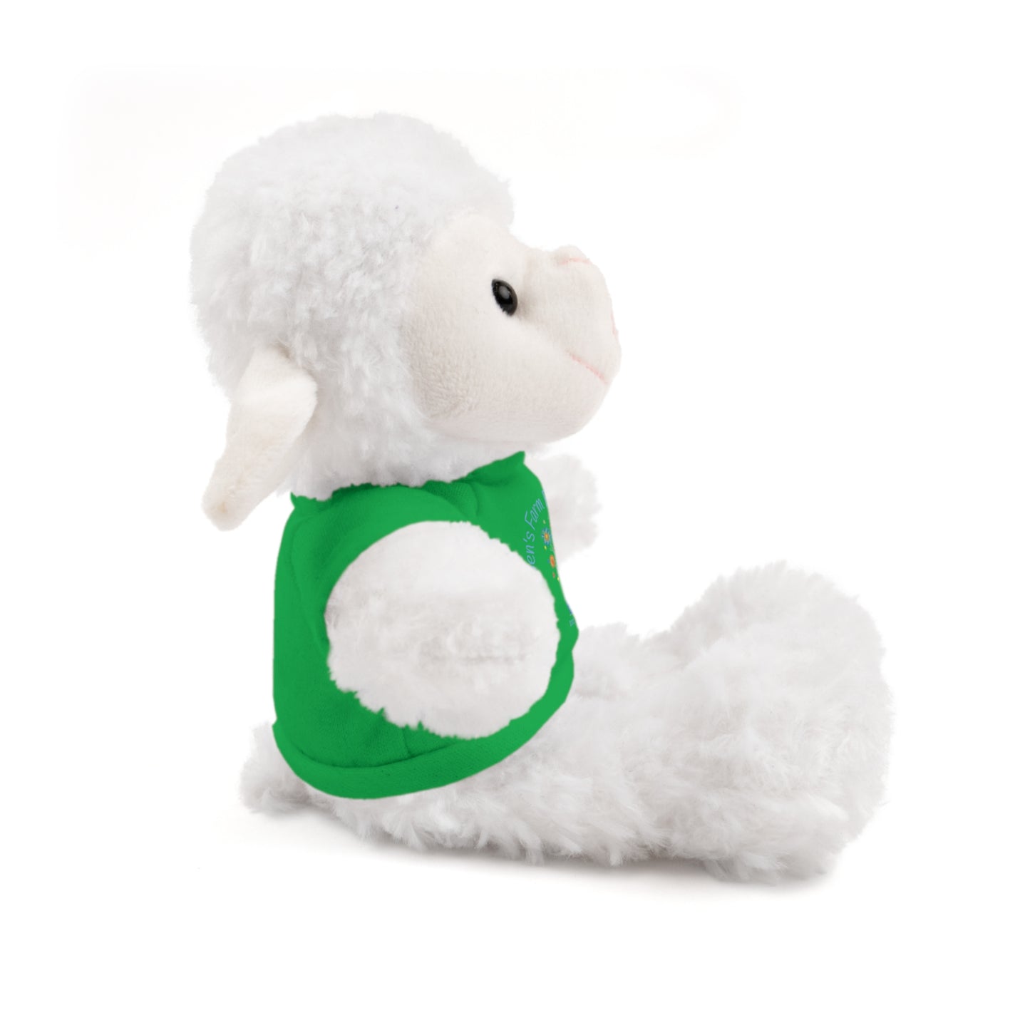 Stuffed Animal with Customized Tee