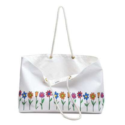 Weekender Bag Customized With Kids Artwork