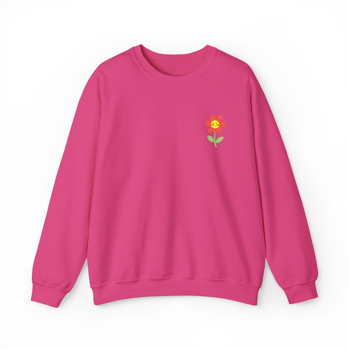 Embroidered Heavy Blend™ Crewneck Sweatshirt