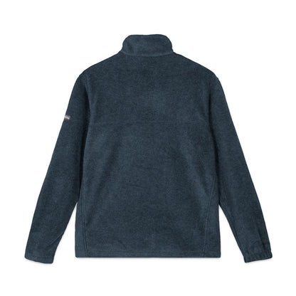Embroidered Columbia Fleece Jacket