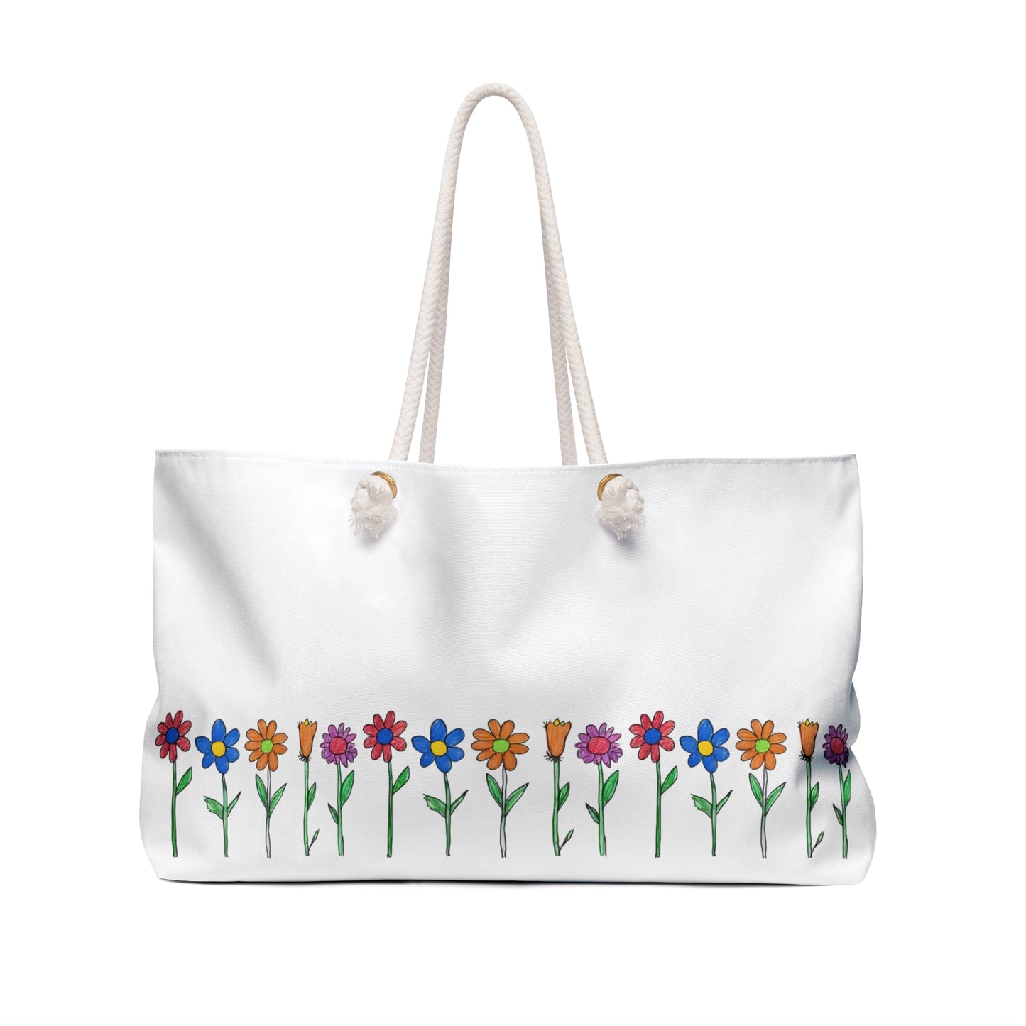 Weekender Bag Customized With Kids Artwork