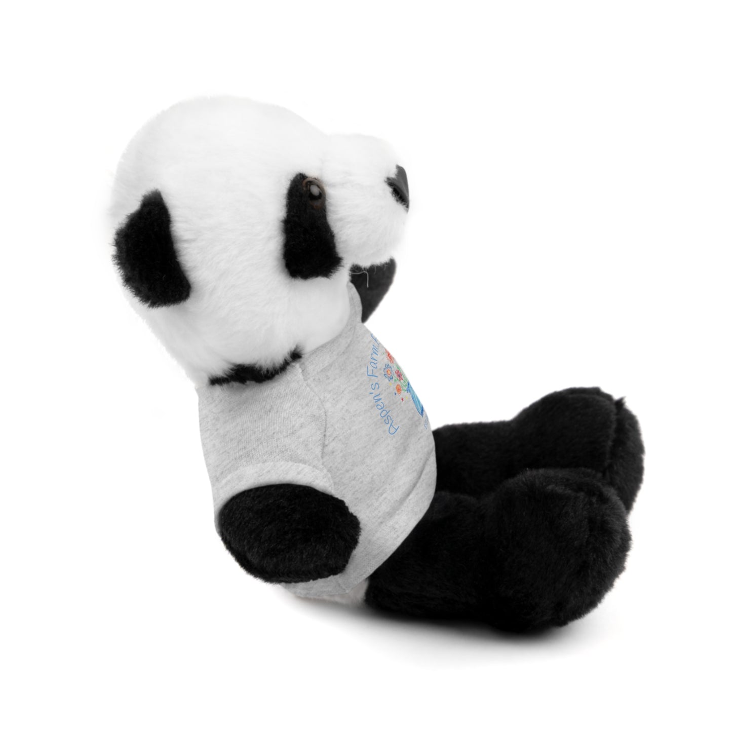 Stuffed Animal with Customized Tee
