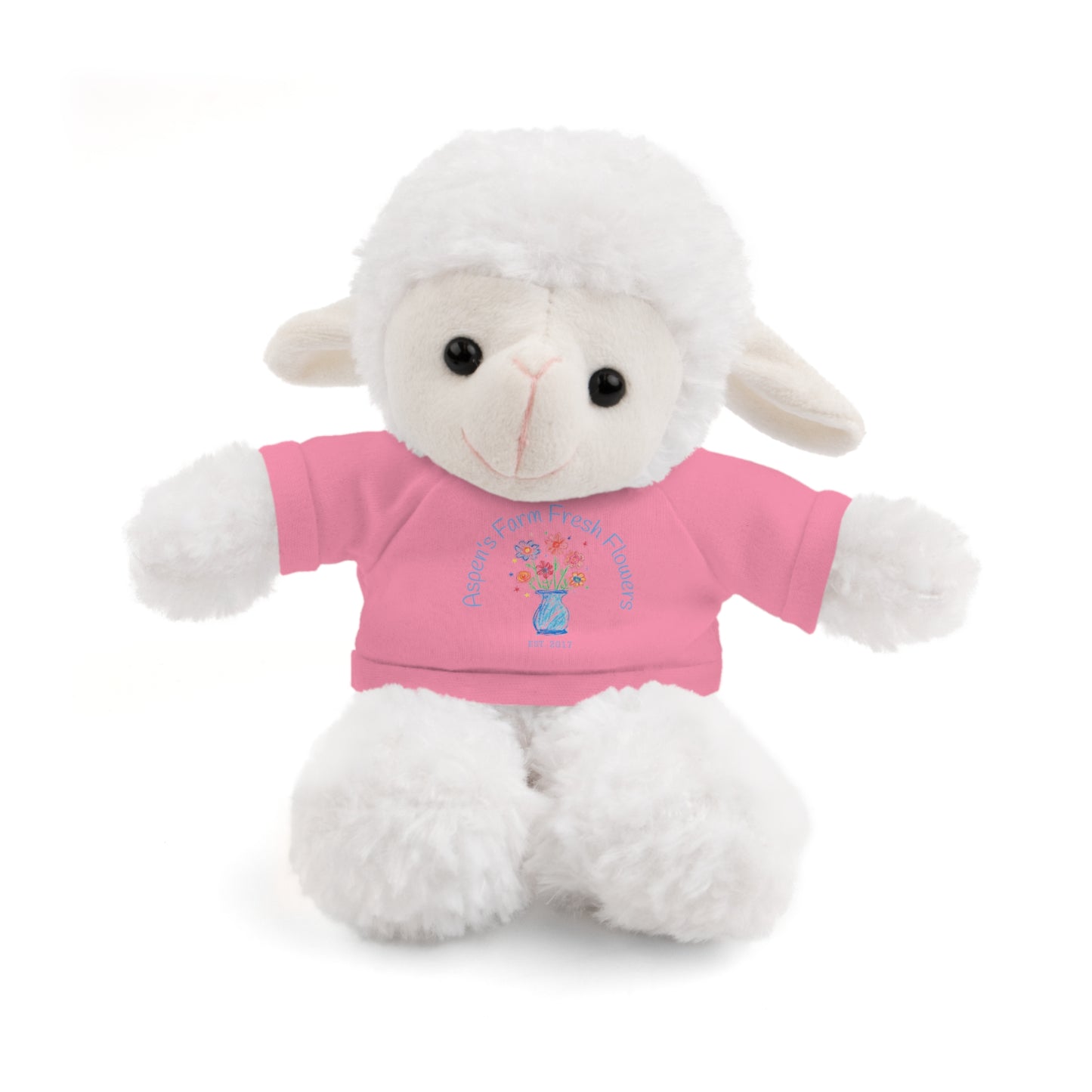 Stuffed Animal with Customized Tee