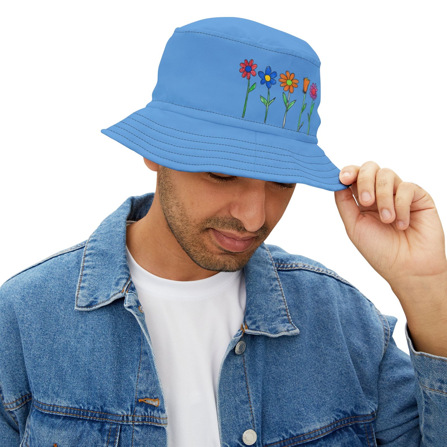 Bucket Hat — Customized With Kids Artwork