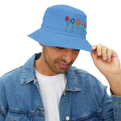 Bucket Hat — Customized With Kids Artwork