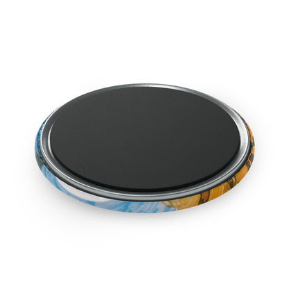 Magnet Customize With Kids Artwork – 2.25" Round Keepsake