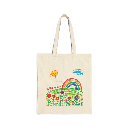 Cotton Canvas Tote Bag