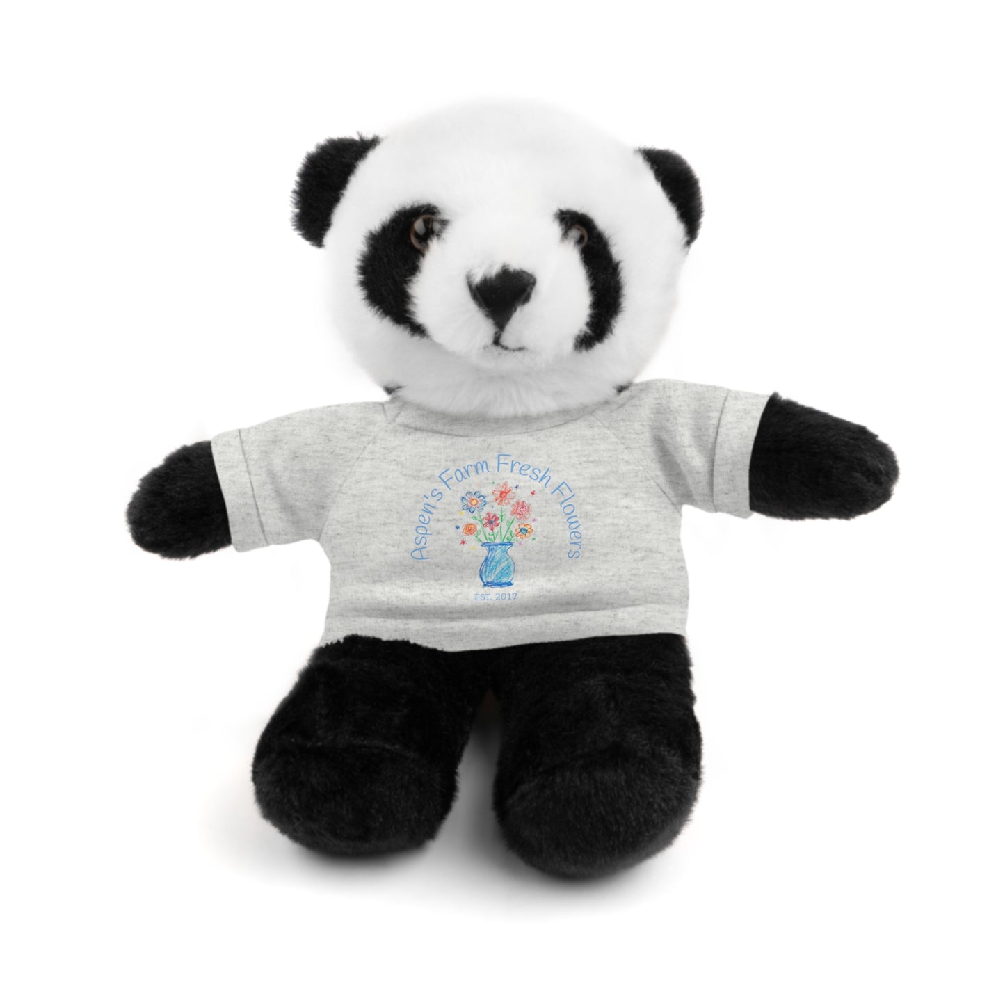 Stuffed Animal with Customized Tee