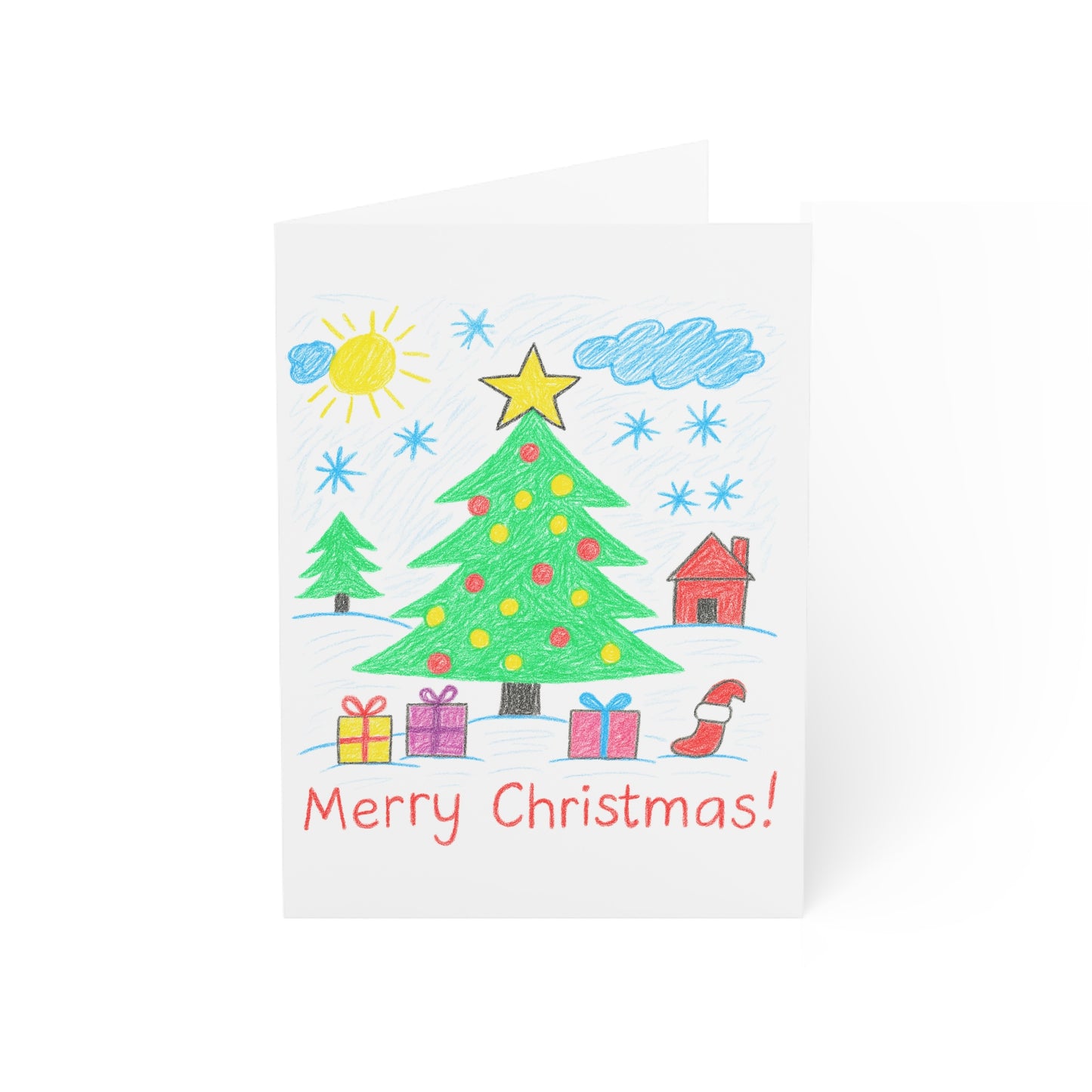 Greeting Cards With Kids Artwork