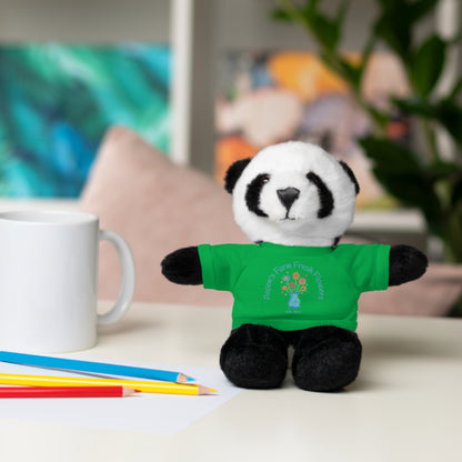 Stuffed Animal with Customized Tee