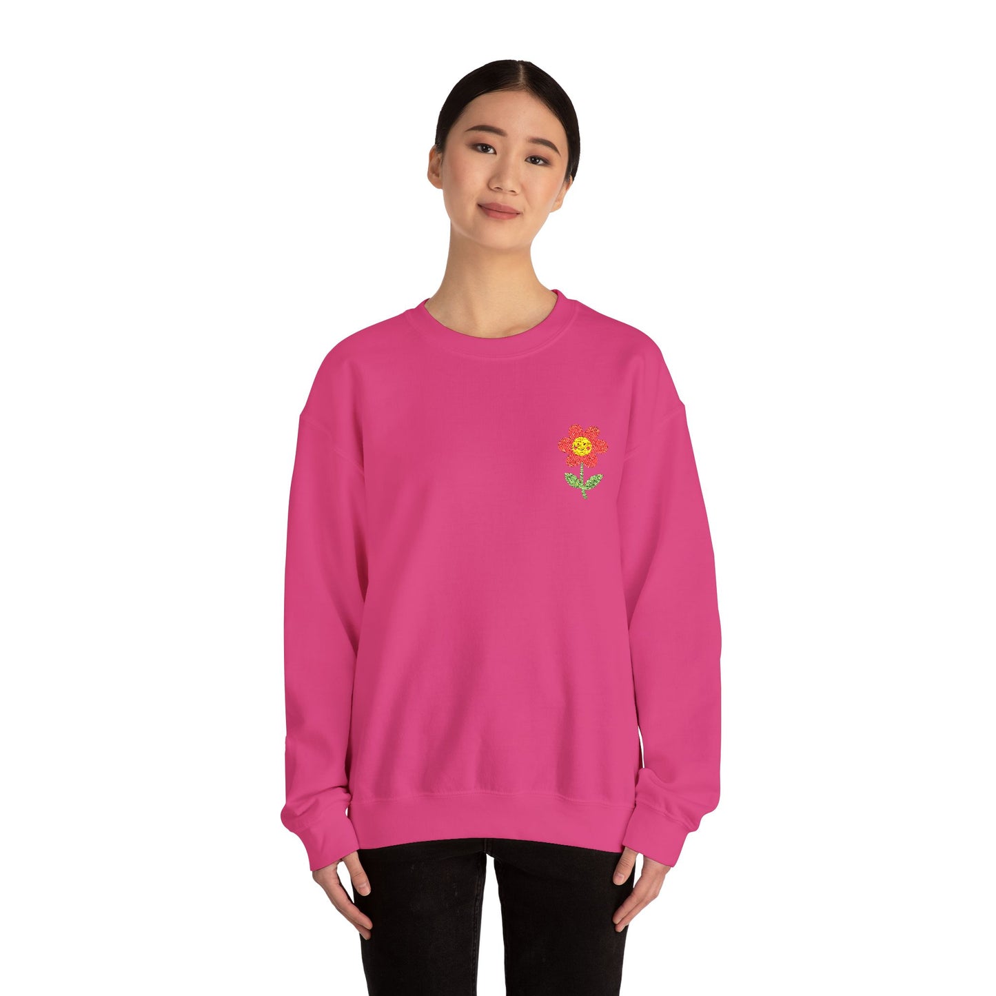 Embroidered Heavy Blend™ Crewneck Sweatshirt