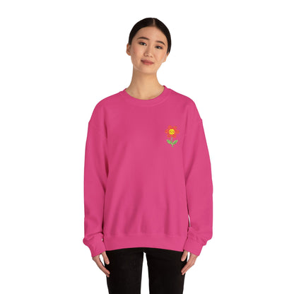 Embroidered Heavy Blend™ Crewneck Sweatshirt