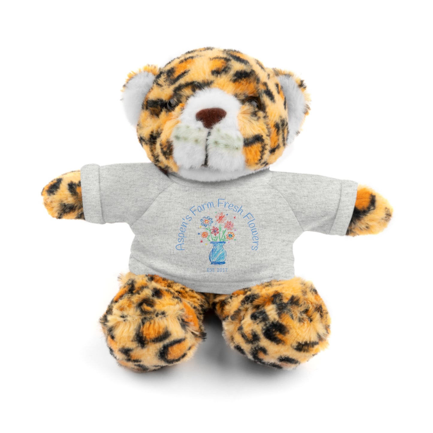 Stuffed Animal with Customized Tee