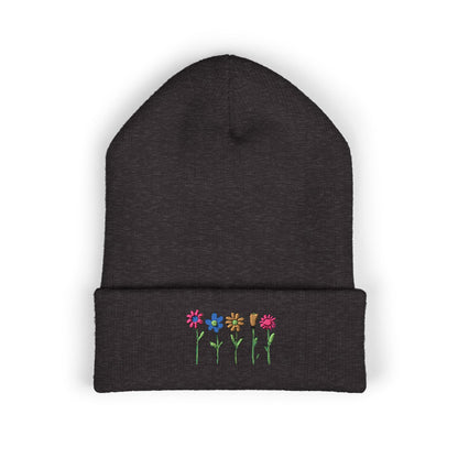 Embroidered Beanie