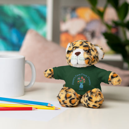 Stuffed Animal with Customized Tee